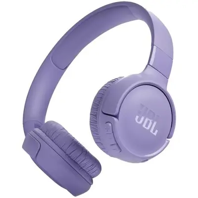 Casti Stereo Wireless JBL Tune 520BT, JBL Pure Bass Sound, Bluetooth 5.3, Conexiune multi-point…