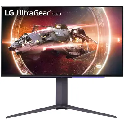 Monitor OLED Gaming 27GS95QE-B 26.5inch QHD 0.03ms 240Hz AMD FreeSync Premium Pro DisplayHDR True…