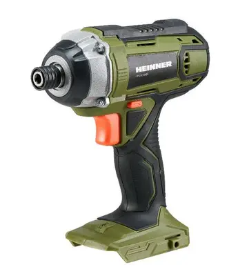 Masina de gaurit si insurubat cu impact Heinner OnePower HR-LMGA003, Acumulator, 18 V, 2200 RPM…