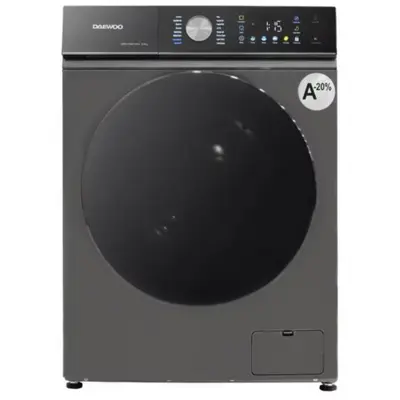 Daewoo Masina de spalat rufe Daewoo, 8 kg, motor inverter, 1400 rpm, clasa A-30%, 16 programe…