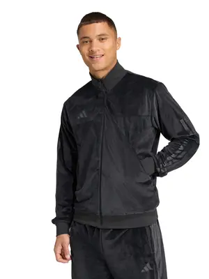 Bluza sport Velour Track Top