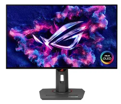 Monitor Gaming OLED ASUS ROG Strix OLED 26.5inch XG27AQDMG, QHD (2560 x 1440), HDMI, DisplayPort…