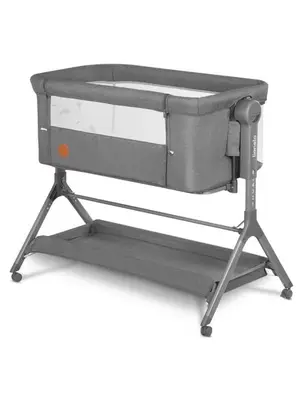 Patut co-sleeper, Lionelo, Leonie, Plus, Pliabil, Cu sistem de leganare, Cu setare unghiulara…