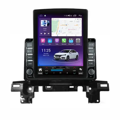 Navigatie dedicata cu Android Mazda CX-5 2017 - 2021, 4GB RAM, Radio GPS Dual Zone, Touchscreen IPS…