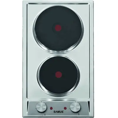 Plita PSE-32SX 2 arzatoare electrice Inox