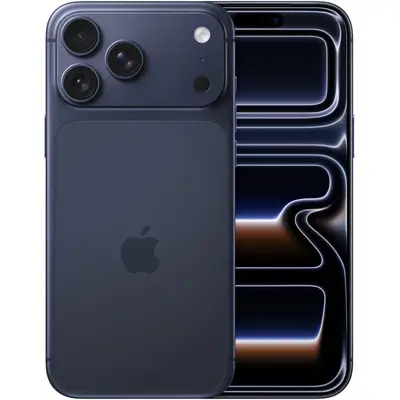 Telefon mobil iPhone 17 Pro 1TB Dual Sim 5G Deep Blue