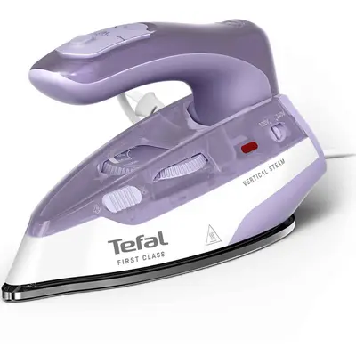 Tefal Fier de calcat cu aburi pentru voiaj Tefal First Class DB1612E0, 1000W, jet de abur 45 g/min…