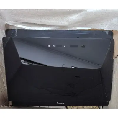 Hota Decorativa Resigilat Notos 1200 (60) 1 Motor Latime 60cm 4 Viteze Absorbtie 1200m3/ora Negru