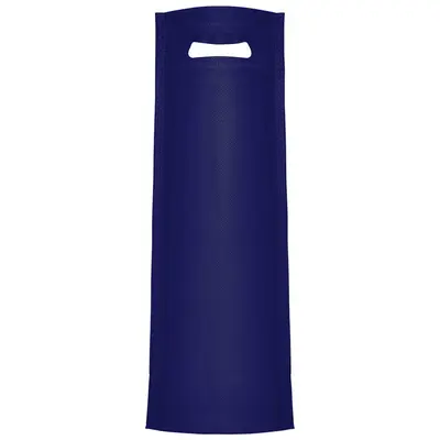 Sacoșă din textil pentru sticle - albastru - Default Title