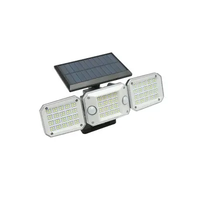 Lampa LED solara cu telecomanda 224 leduri 2000mAh IP65 Cod: BK69957