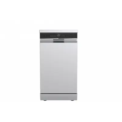 Midea Masina de spalat vase Midea MDWEF1034DSS-WC, 45 cm, 10 seturi, 8 programe, Clasa C, Argintiu