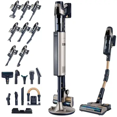 CECOTEC Aspirator vertical+aspirator de mana Cecotec Conga Rockstar 11500 Odyssey Station, 320 W…