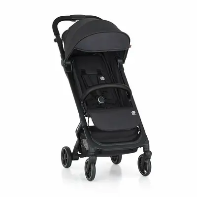 Carucior sport, Petite&Mars, Fly, Pliere compacta, Spatar reglabil pana la pozitie de somn, Suport…