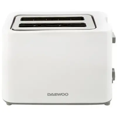 Daewoo Prajitor de paine Daewoo DBT40W, putere 750 W, 6 niveluri de rumenire, tavita de firimituri…