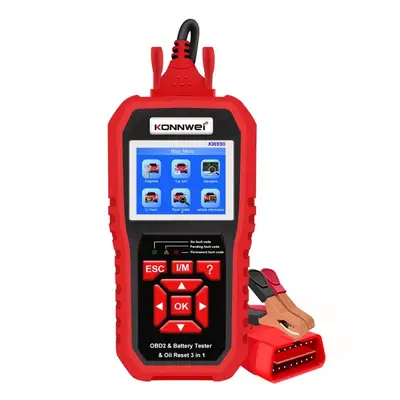 Instrument De Scanare Si Diagnosticare Auto, KONNWEI KW890, OBD2, Display 2.8 Inch, Citirea Si…