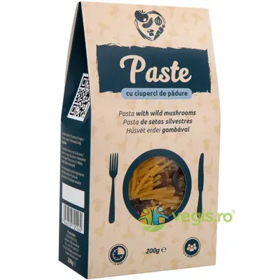 Paste cu Ciuperci de Padure 200g