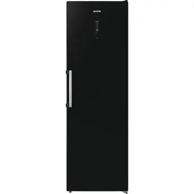 Gorenje Frigider Gorenje R619EABK6, cu o singura usa, 398 l, clasa energetica E, H 185 cm, Negru