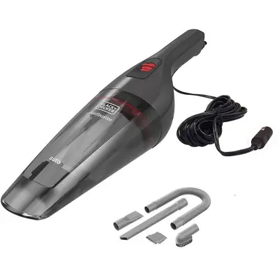 Black & Decker Aspirator auto Black&Decker NVB12AVA-XJ 12Volti 6 accesorii conectare doar la…