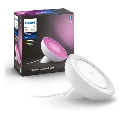 Philips Lampa de masa LED RGBW integrat Philips New Hue Bloom (gen4), ZigBee Light Link, Bluetooth…