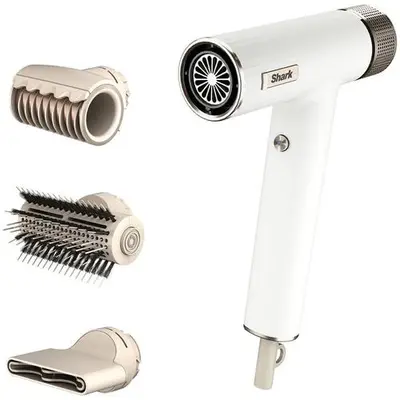 Uscator de par Shark Speedstyle HD333EU, 220-240v, 1700w, 3 trepte de temperatura, concentrator…