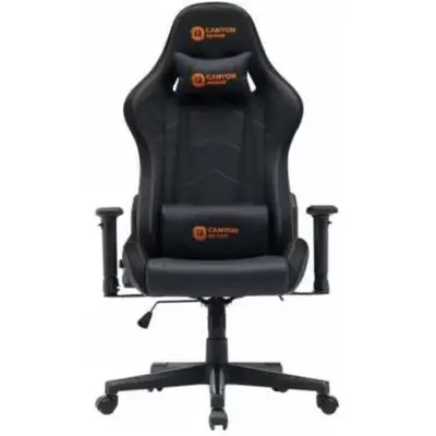 Canyon Scaun gaming Canyon Irida RGBCH03, RGB, reglabil, cu suport pentru cap, Negru