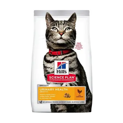 Hrana uscata pisici, Hill's Science Plan Feline Adult Urinary Health Chicken, 1.5 kg
