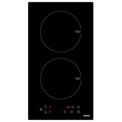 MPM Plita cu inductie, MPM, -30-IM-06, incorporata, 30 cm, Neagra