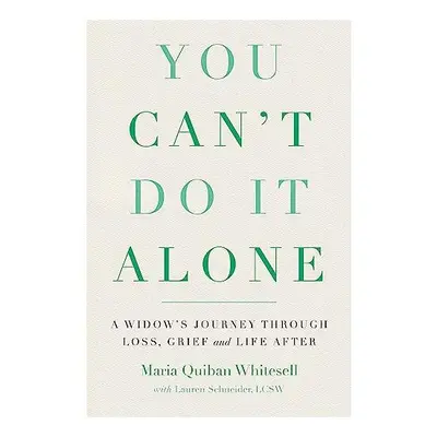 You Can't Do It Alone