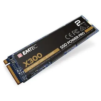 Emtec SSD Emtec 2TB M.2 Pcie X300 Nvme M2 2280