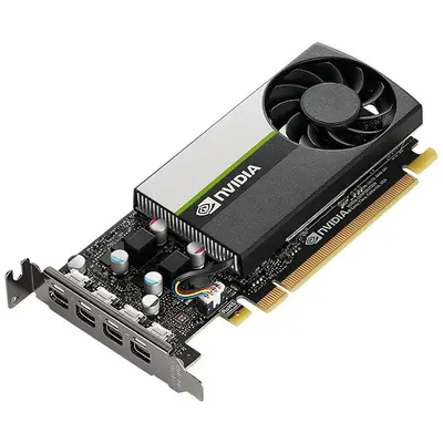 PNY Placa video PNY NVIDIA RTX A1000, 8GB GDDR6, 128bit, 4xmini DisplayPort
