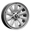 Janta ALCAR Hybridrad Silver SUBARU Forester Impreza-Legacy Outback BRZ 6.5/16 5x100 ET48