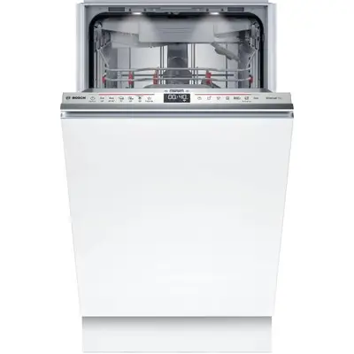 Masina de spalat vase incorporabila Bosch SPV6EMX09E, 10 seturi, 6 programe, Touch control, Home…