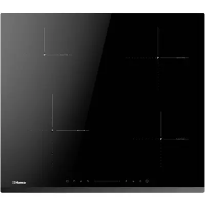 hansa Plita inductie Hansa BHI68323, incorporabila sticla vitroceramica, 60 cm, 4 zone, functie…
