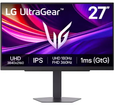 Monitor Gaming LG 27G810A-B, 27", 3840 x 2160 pixeli, Negru, 2 ani Garantie