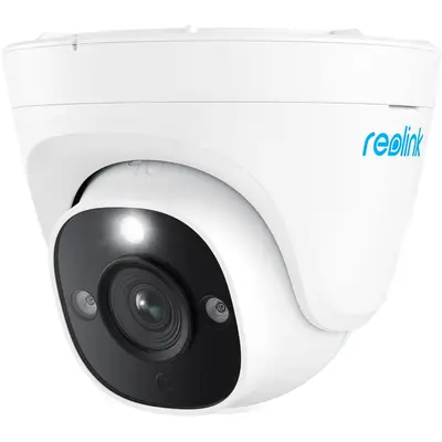 Camera de Supraveghere pentru Exterior P344 Senzor 12MP IR 30M 1x RJ-45 PoE IP67 Alb