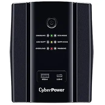 Cyber Power UPS CyberPower Line-interactive UT2200EG, 2200VA/1320W, 4 Prize Schuko, AVR, GreenPower…