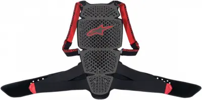 Protectie Coloana Alpinestars Nucleon KR-CELL culoare Fum Negru Rosu marime XS