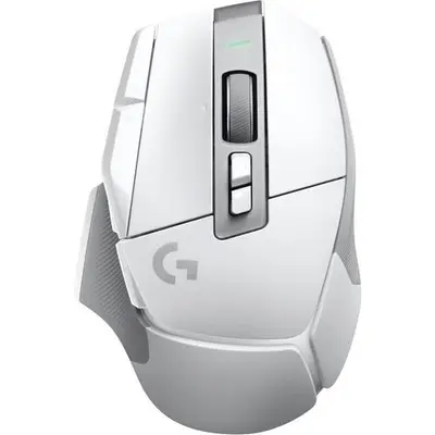 Mouse Gaming Wireless Logitech G502 X Lightspeed, USB, 25600 dpi (Alb)