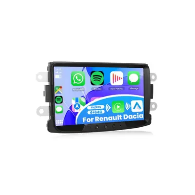 Navigatie Android 8 inch 4GB+64GB CarPlay Android Auto compatibila Dacia Duster,Sandero Cod: A3931