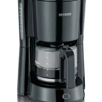 Cafetiera KA 4815 1000W 1.25l 10 Cesti Oprire Automata Negru