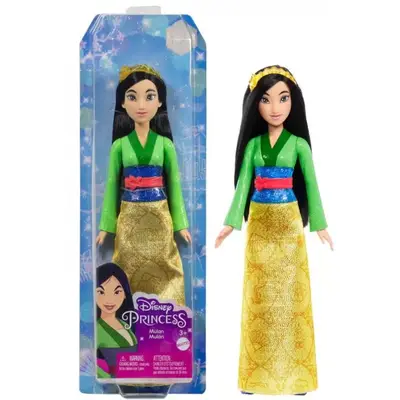 MATTEL Papusa MATTEL Disney Princess Mulan, articulata, 27.94 cm