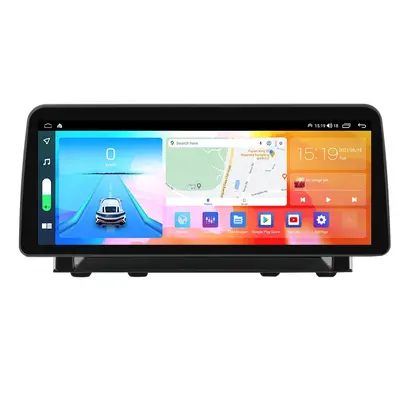 Navigatie dedicata cu Android Honda CR-V V 2017 - 2022, 4GB RAM, Radio GPS Dual Zone, Display QLED…
