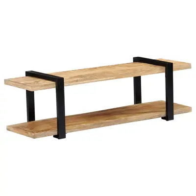 Comoda tv, 130 x 40 x 40 cm, lemn masiv de mango