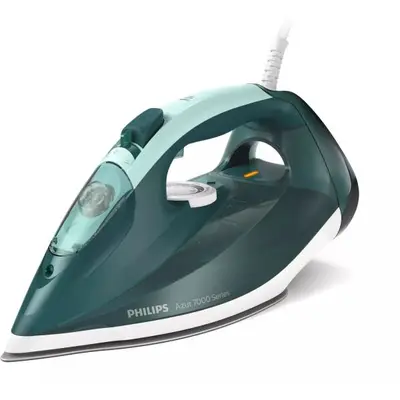Philips Fier de calcat Philips Seria 7000 DST7031/70, 2800W, 250g/min, 300ml, Talpa SteamGlide…