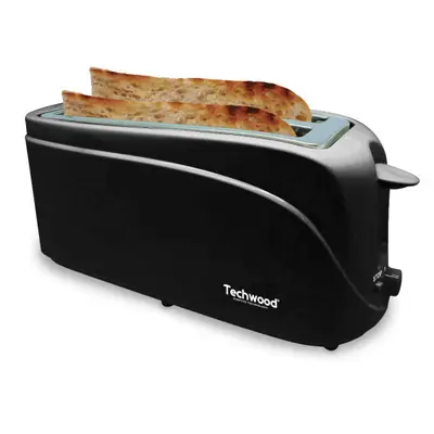 Prajitor de paine Techwood TGP-506, 2 fante lungi, 1300W