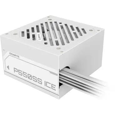 Gigabyte Sursa PC Gigabyte GP-P550SS ICE, 550W, 80 Plus Silver, ATX, Alb
