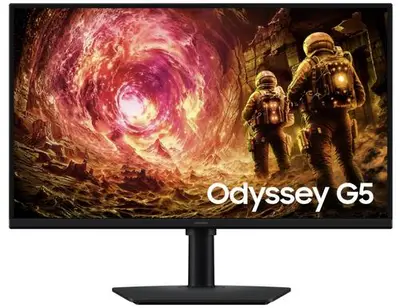 Monitor Gaming IPS LED Samsung 27inch LS27FG506EUXEN, QHD (2560 x 1440), HDMI, DisplayPort, Pivot…