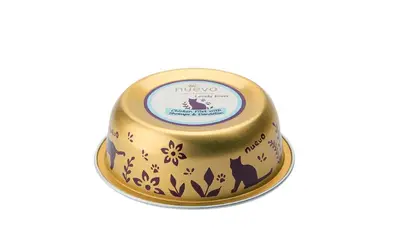 Nuevo Cat Bol File Pui Creveti 85 g