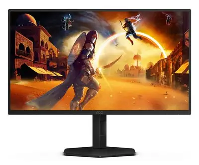 Monitor Gaming Fast IPS LED AOC 24.5inch 25G4SXU, Full HD (1920 x 1080), HDMI, DisplayPort, Pivot…