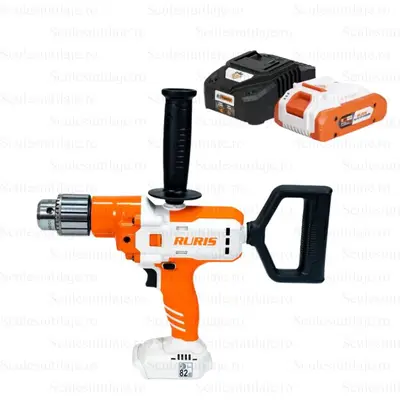 Ruris Masina de gaurit Multifunctionala pe Acumulator Ruris RMX 1390, 20V, 4Ah, 130Nm, 2 Viteze…